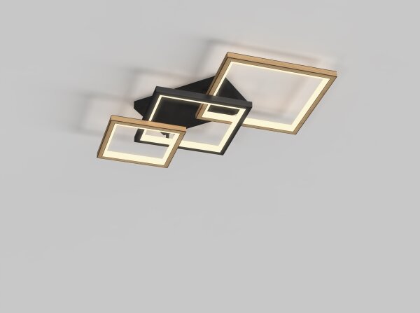 Wofi 9022-306M - Plafoniera LED dimmerabile MATERA LED/37W/230V