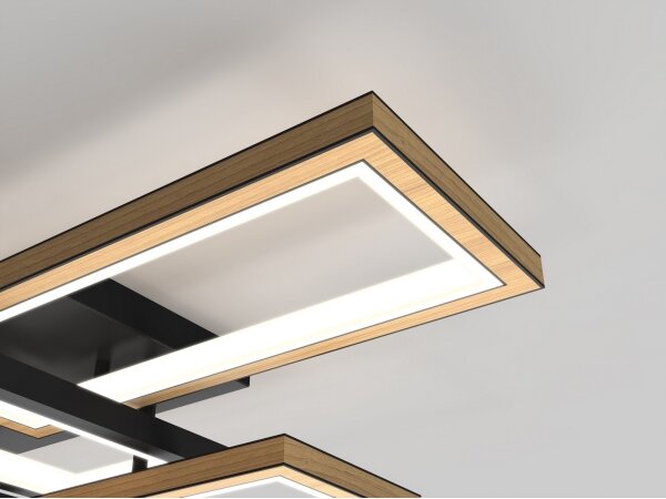 Wofi 9022-506 - Plafoniera LED dimmerabile MATERA LED/60W/230V