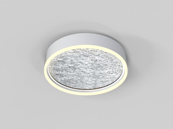 Wofi 9002-103M - Plafoniera LED dimmerabile BORDEAUX LED/37W/230V argento