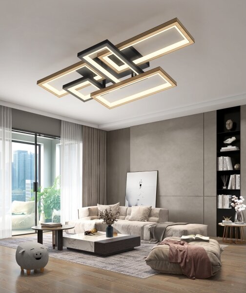 Wofi 9022-506 - Plafoniera LED dimmerabile MATERA LED/60W/230V