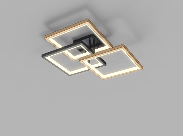 Wofi 9022-306S - Plafoniera LED dimmerabile MATERA LED/40W/230V
