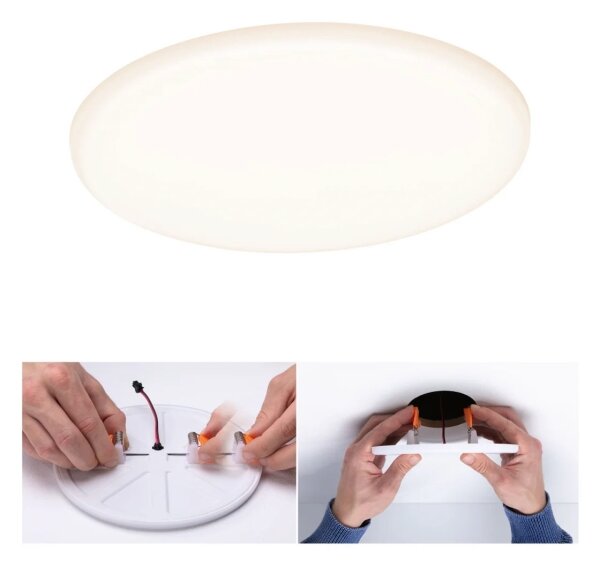 Paulmann 95386 - LED/15W IP44 Lampada da bagno dimmerabile SMART VELUNA 230V
