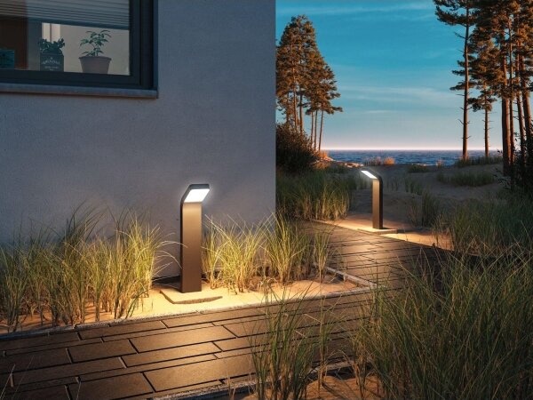 Paulmann 94746 - LED/7,5W IP44 Lampada da esterno KULMA 230V