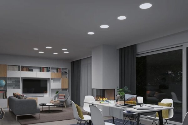 Paulmann 95386 - LED/15W IP44 Lampada da bagno dimmerabile SMART VELUNA 230V