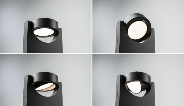 Paulmann 94406 - LED/8W IP44 Applique da esterno SWIVEA 230V
