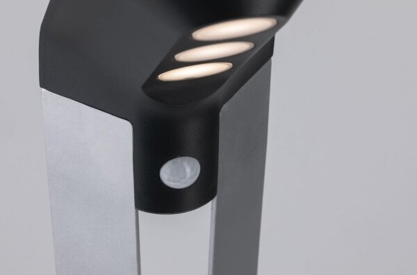 Paulmann 94252 - LED/1,2W IP44 Lampada solare da esterno con sensore SOLEY 230V