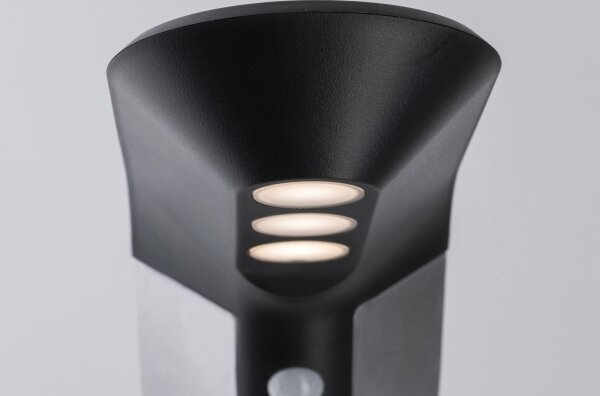 Paulmann 94252 - LED/1,2W IP44 Lampada solare da esterno con sensore SOLEY 230V