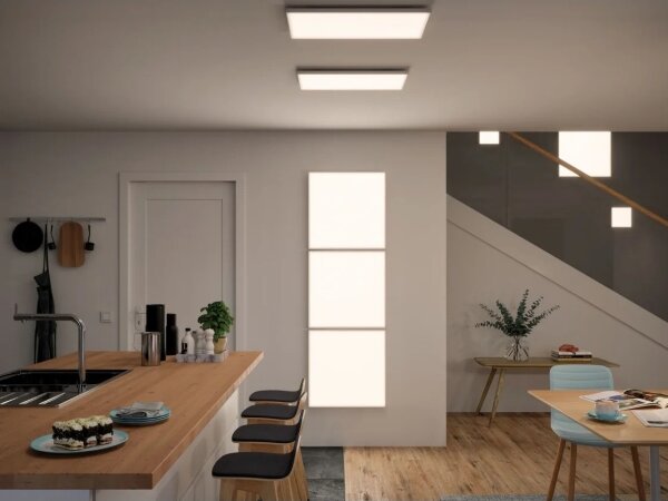 Paulmann 79827 - Lampada LED dimmerabile SMART VELORA 15,5W 230V 2700-6500K