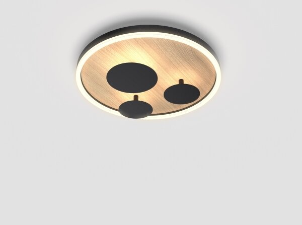 Wofi 9013-306S - Plafoniera LED dimmerabile REIMS LED/26W/230V
