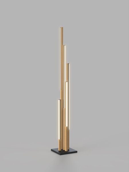 Wofi 3032-506 - Lampada da terra dimmerabile a LED CATANIA LED/24W/230V