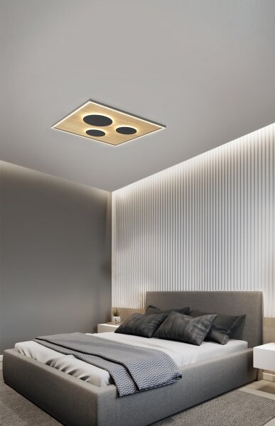 Wofi 9012-306L - Plafoniera LED dimmerabile DIJON LED/40W/230V