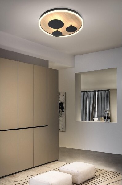Wofi 9013-306S - Plafoniera LED dimmerabile REIMS LED/26W/230V