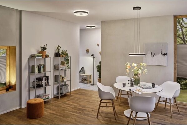 Paulmann 79518 - LED/23W Plafoniera con dimmer PURIC PANE 230V