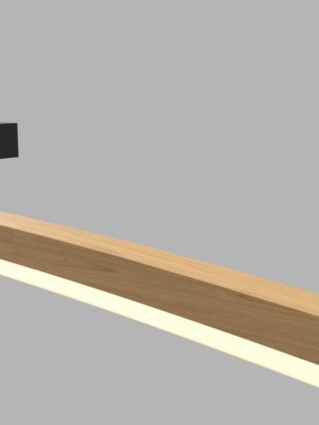 Wofi 7020-106 - Lampadario a sospensione con filo LED dimmerabile BOLOGNA LED/27W/230V