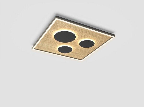 Wofi 9012-306L - Plafoniera LED dimmerabile DIJON LED/40W/230V