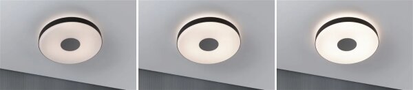 Paulmann 79518 - LED/23W Plafoniera con dimmer PURIC PANE 230V
