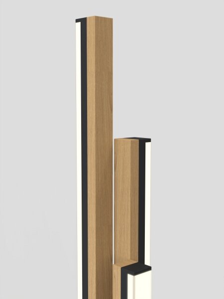 Wofi 3032-506 - Lampada da terra dimmerabile a LED CATANIA LED/24W/230V