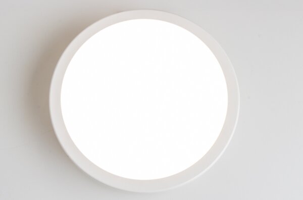 Brilagi - Plafoniera LED da bagno PERA LED/18W/230V diametro 22 cm IP65 bianco