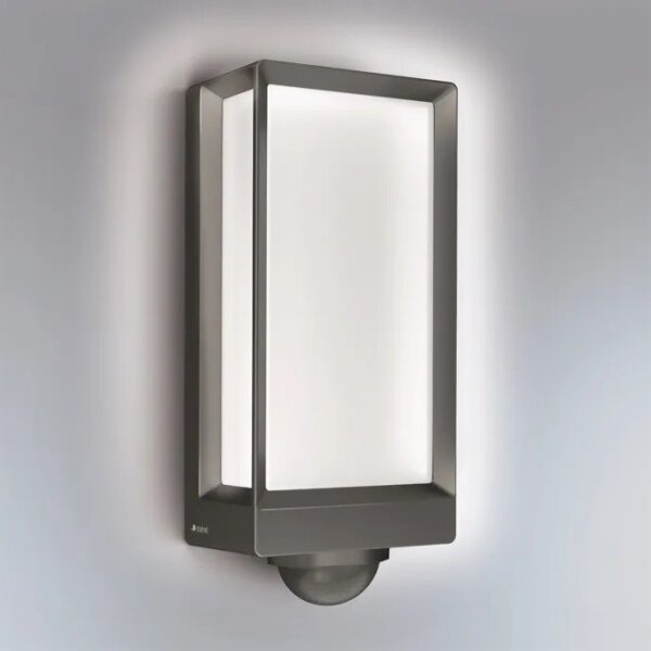 Steinel 085261 - LED Applique da esterno con sensore L42SC LED/13W/230V