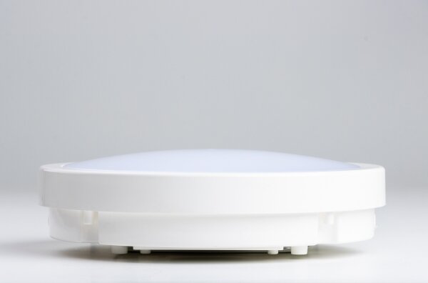 Brilagi - Plafoniera LED da bagno PERA LED/18W/230V diametro 22 cm IP65 bianco