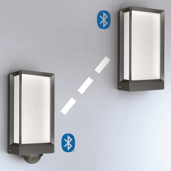 Steinel 085254 - Applique a LED da esterno L42C LED/12,6W/230V IP54