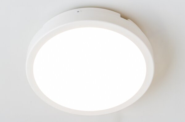 Brilagi - Plafoniera LED da bagno PERA LED/18W/230V diametro 22 cm IP65 bianco