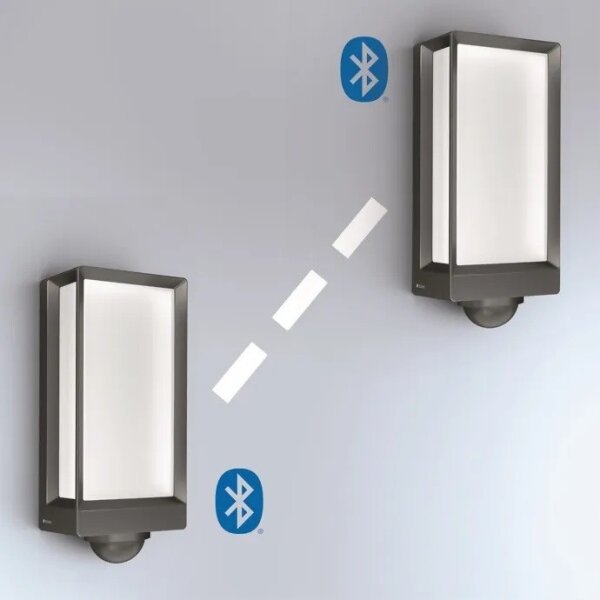 Steinel 085261 - LED Applique da esterno con sensore L42SC LED/13W/230V