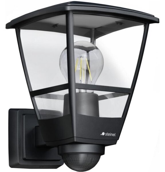 Steinel 084769 - Applique da esterno con sensore L10S 1xE27/15W/230V IP44