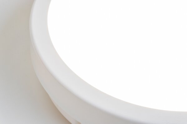 Brilagi - Plafoniera LED da bagno PERA LED/18W/230V diametro 22 cm IP65 bianco