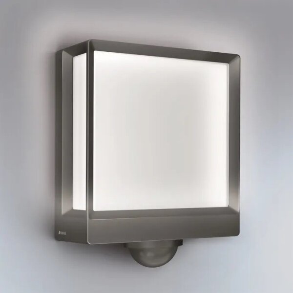 Steinel 085247 - LED Applique da esterno con sensore L40SC LED/12,9W/230V