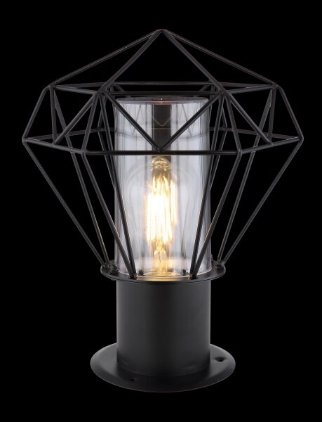 Globo 31358 - Lampada da esterno HORACE 1xE27/15W/230V IP44