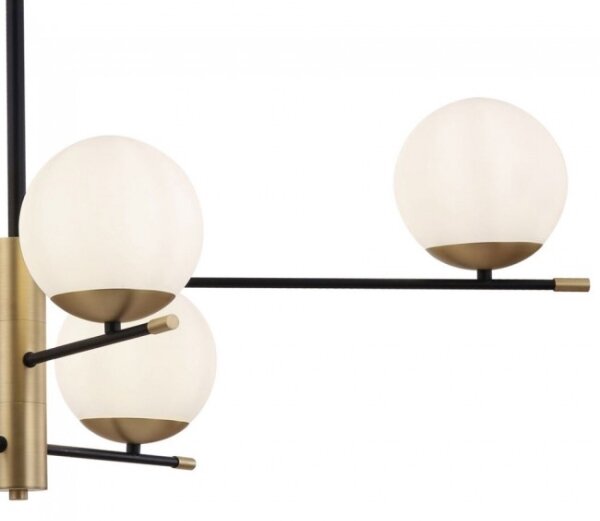 Maytoni MOD048PL-06G - Lampadario a sospensione con supporto rigido NOSTALGIA 6xE14/40W/230V