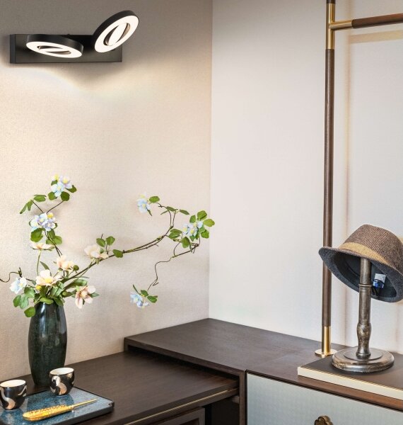 Ledvance - Faretto LED DECOR SATURN 2xLED/11W/230V 3000/4200/6500K
