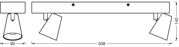 Ledvance - Faretto LED DECOR NEPTUNE LED/20W/230V