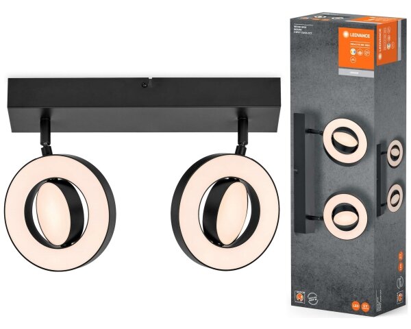 Ledvance - Faretto LED DECOR SATURN 2xLED/11W/230V 3000/4200/6500K
