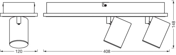 Ledvance - Faretto LED DECOR MARS LED/29W/230V