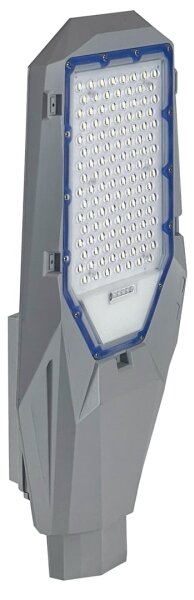 Lampione stradale LED dimmerabile con pannello solare LED/200W/20000 mAh 6500K IP65 grigio