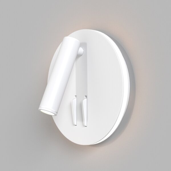 Maytoni C176-WL-01-6W-W - Luce Spot da parete a LED IOS LED/9W/230V bianco