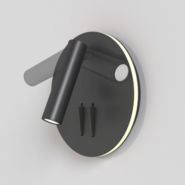 Maytoni C176-WL-01-6W-B - Luce Spot da parete a LED IOS LED/9W/230V nero