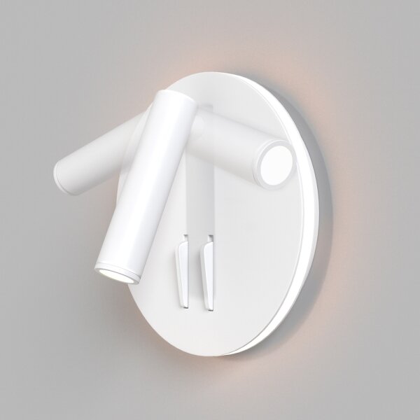 Maytoni C176-WL-01-6W-W - Luce Spot da parete a LED IOS LED/9W/230V bianco