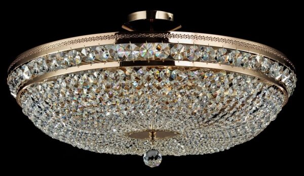 Maytoni DIA700-CL-12-G - Plafoniera OTTILIA 12xE14/60W/230V
