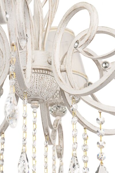 Maytoni ARM247-10-G - Lampadario a sospensione con catena GRACE 10xE14/40W/230V