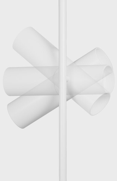 Maytoni C021CL-02W - Lampadario a sospensione con supporto rigido ELTI 2xGU10/50W/230V bianco