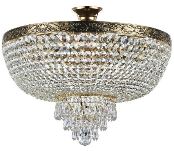 Maytoni DIA890-CL-06-G - Lampadario a plafone PALACE 6xE27/60W/230V