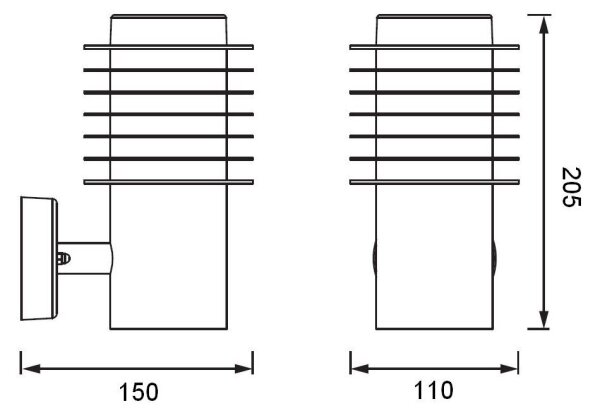 Ledvance - Applique a LED da esterno RONDO LED/9W/230V IP44