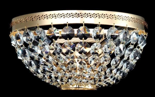 Maytoni DIA700-WL-02-G - Plafoniera OTTILIA 2xE14/60W/230V