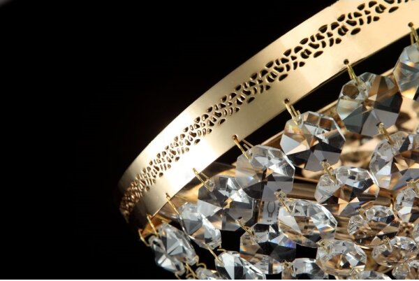 Maytoni DIA700-WL-02-G - Plafoniera OTTILIA 2xE14/60W/230V