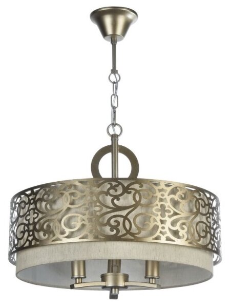 Maytoni H260-03-N - Lampadario a sospensione con catena VENERA 3xE14/40W/230V