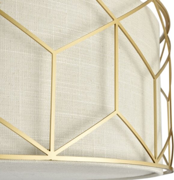Maytoni H223-PL-05-G - Plafoniera MESSINA 5xE27/60W/230V