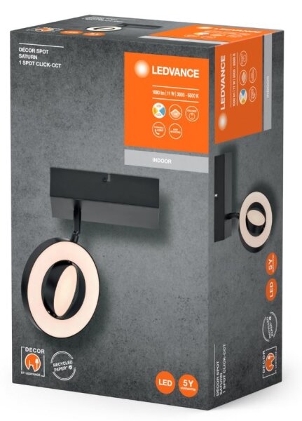 Ledvance -Luce Spot da parete a LED DECOR SATURN LED/11W/230V 3000/4200/6500K